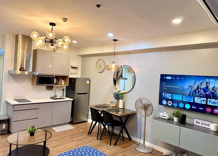 Aparthotel Spacious Staycation In Soho Mandaluyong Across Shangri-la Mall