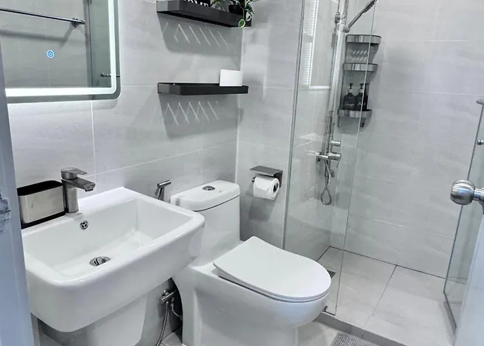 Spacious Staycation In Soho Mandaluyong Across Shangri-la Mall Aparthotel 4*