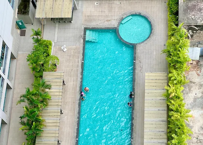 Aparthotel Spacious Staycation In Soho Mandaluyong Across Shangri-la Mall Manila